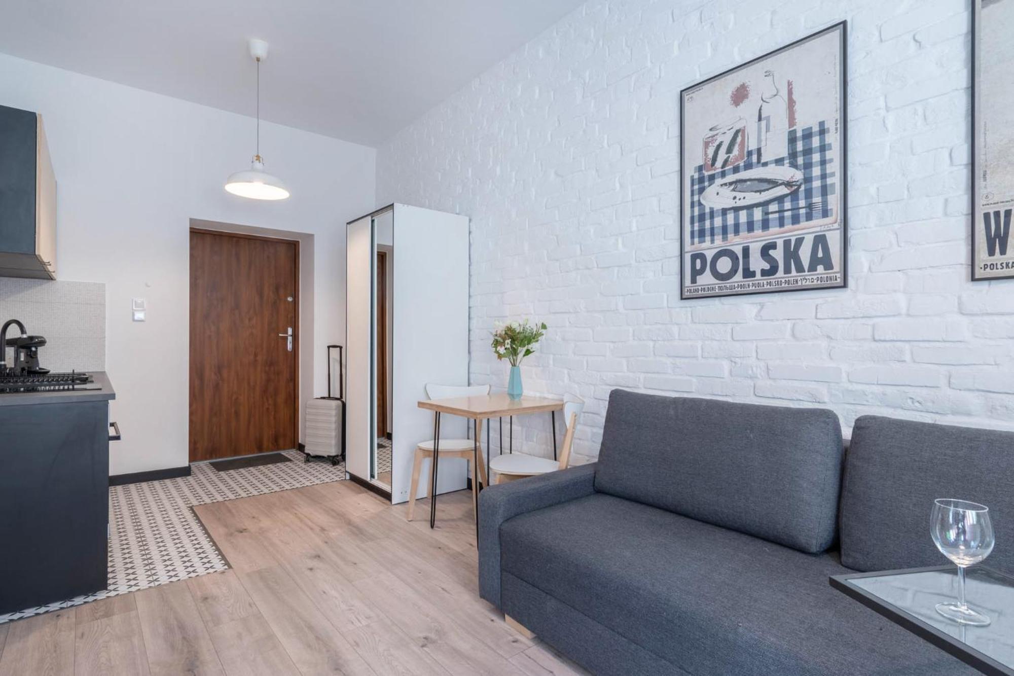 Garbary Central Apartments Poznan Exterior photo